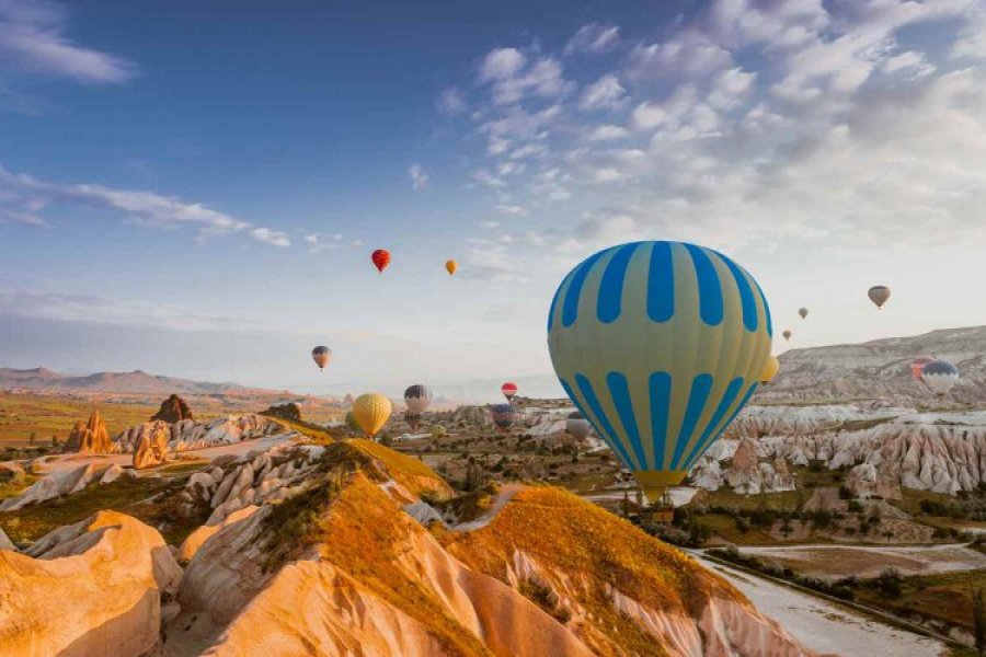 Holiday in Cappadocia