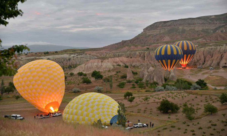 Cappdocia Ballon Tour