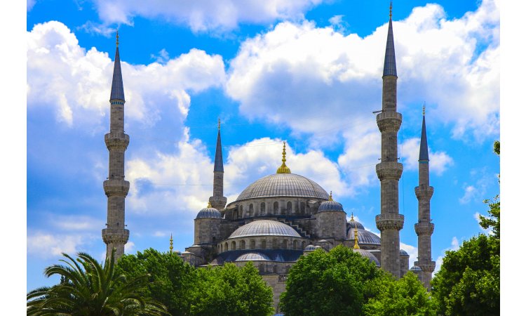 blue mosque