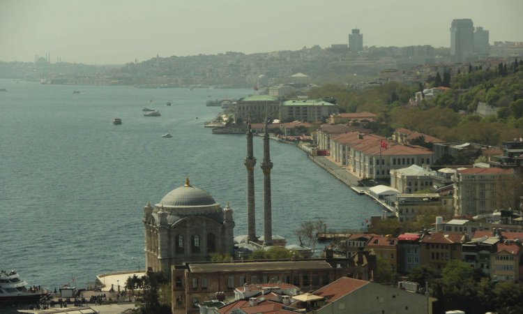 Bosphorus Bridge View